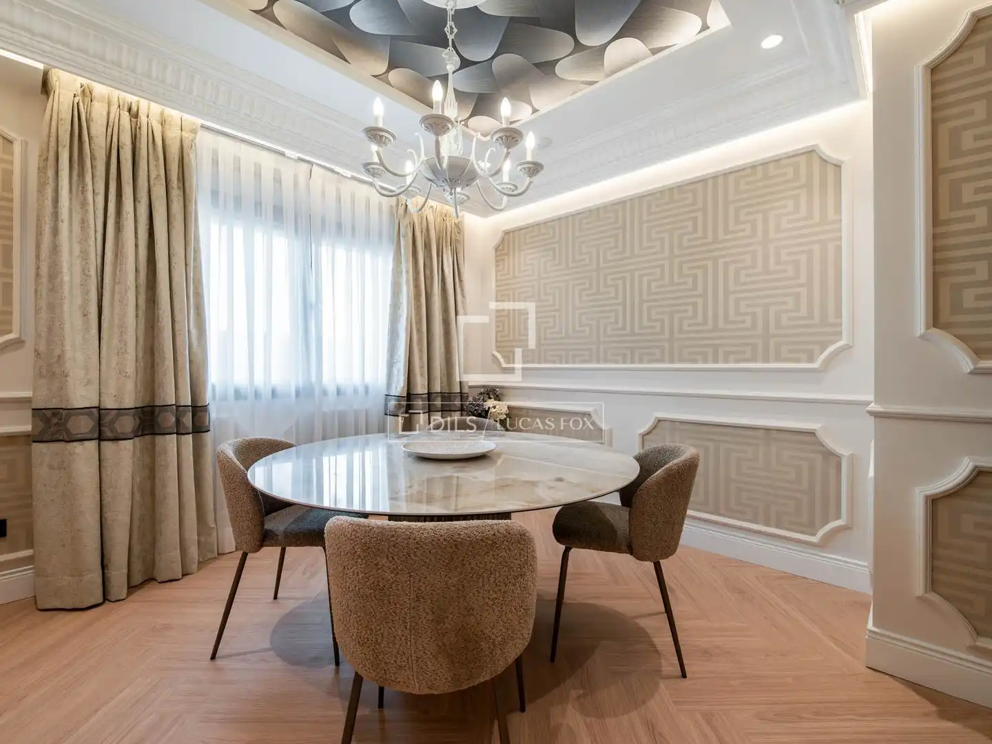 Comedor de Piso en venta en Madrid con Aire acondicionado, Calefacción y Parquet