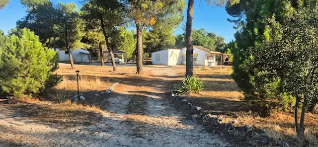 Vista exterior de Terreno en venta en Moraleja de las Panaderas