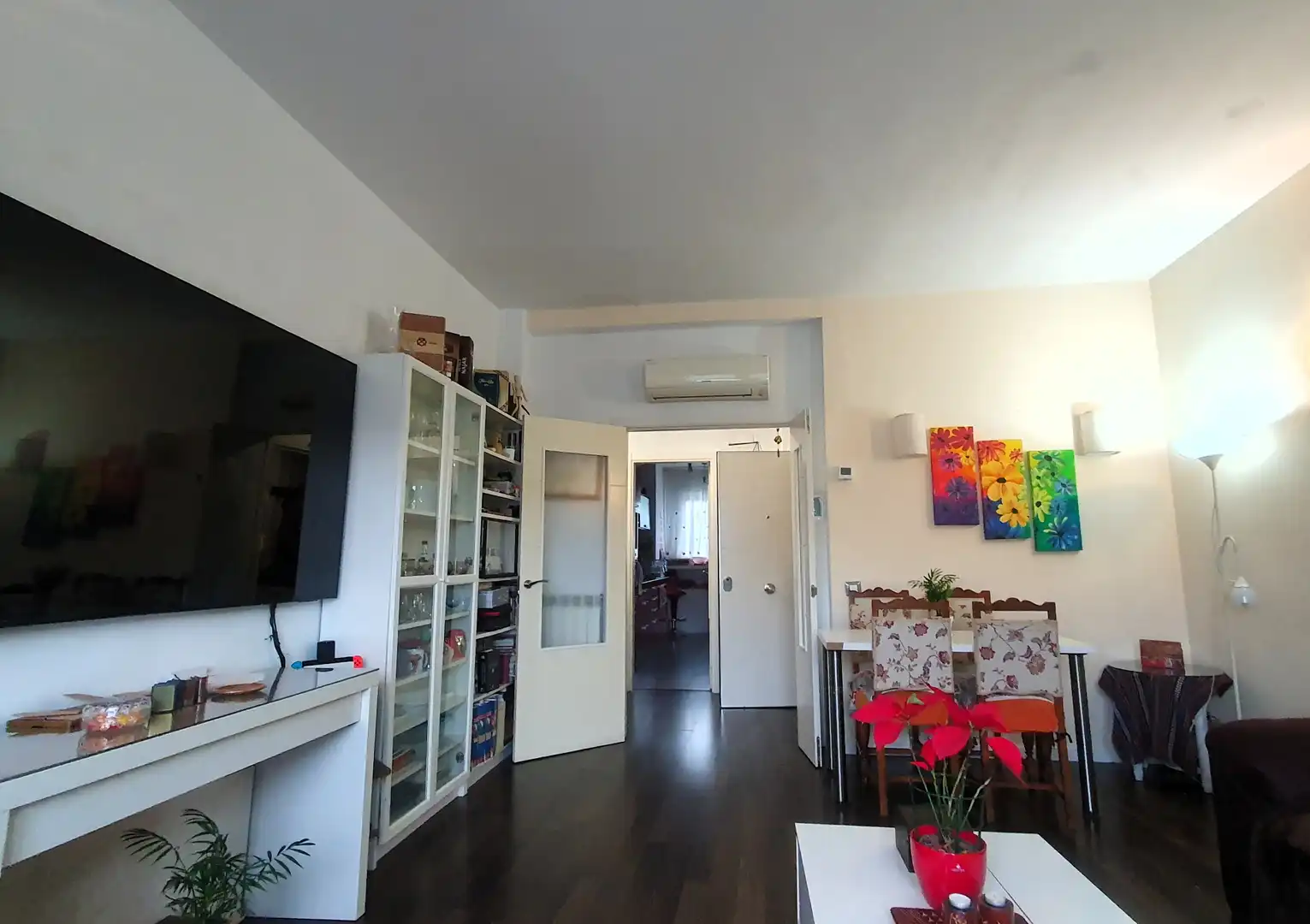 Sala de estar de Piso en venta en Madrid con Aire acondicionado, Calefacción y Jardín privado