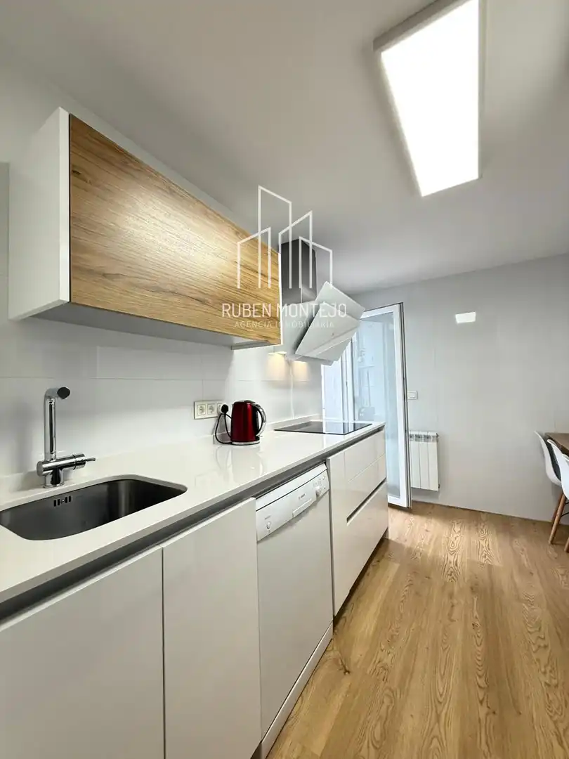 Kitchen of Flat for rent in Terradillos  with Air Conditioner, Heating and Terrace