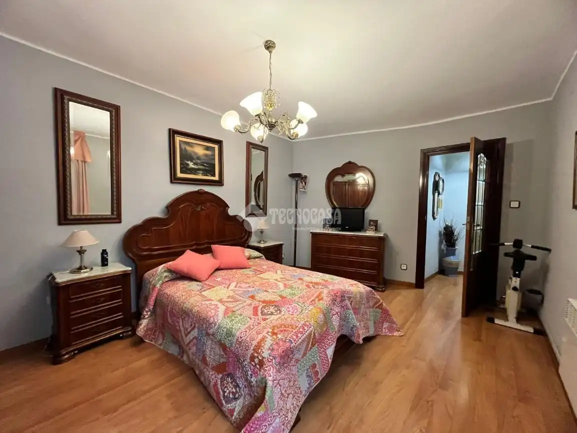 Bedroom of Flat for sale in Zaragoza  with Storage room