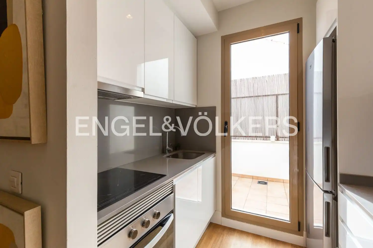 Terraza de Ático en venta en Valencia con Aire acondicionado, Calefacción y Jardín privado