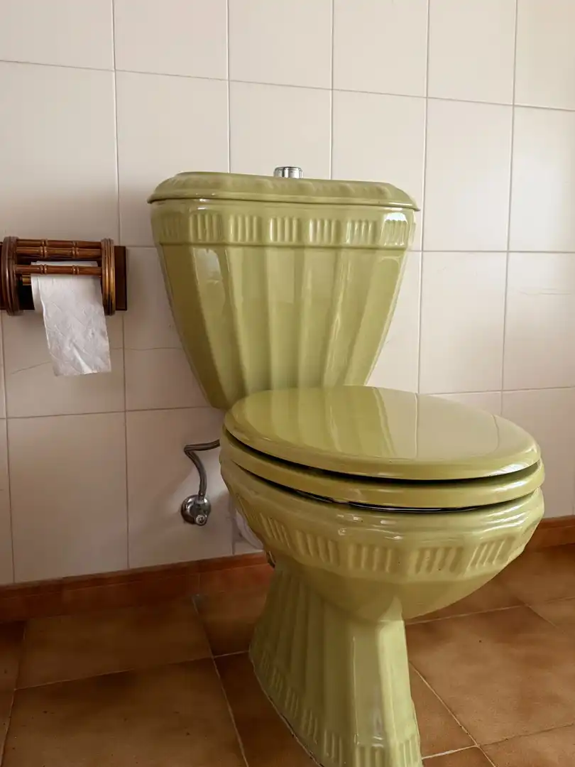 Baño de Casa o chalet en venta en Muxía con Calefacción y Jardín privado
