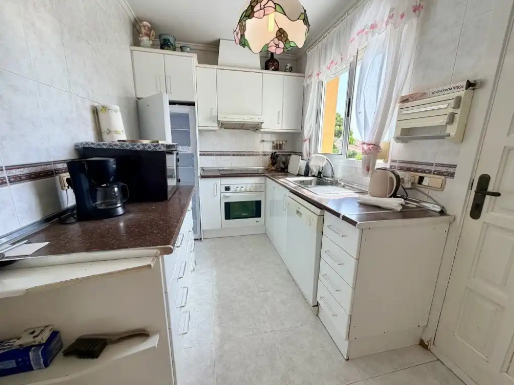 Cocina de Casa o chalet en venta en Rojales con Aire acondicionado, Calefacción y Jardín privado