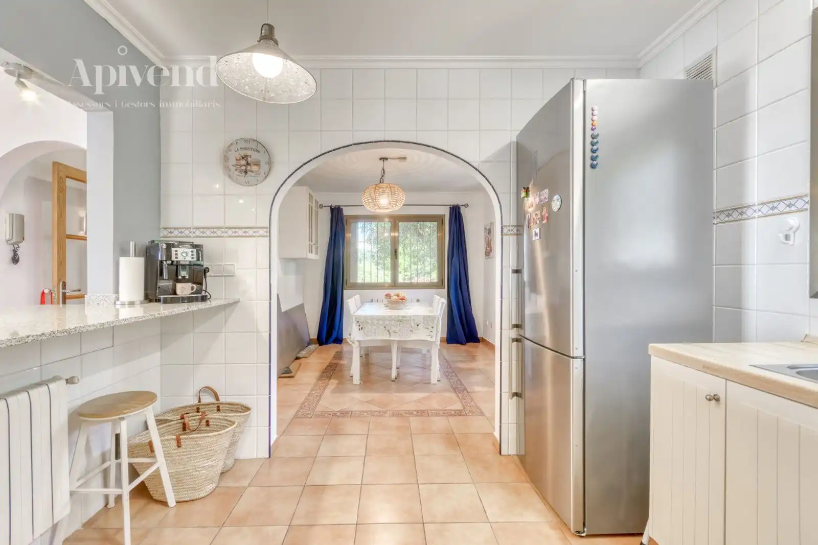 Kitchen of Houses for sale in Roses  with Air Conditioner, Heating and Private garden