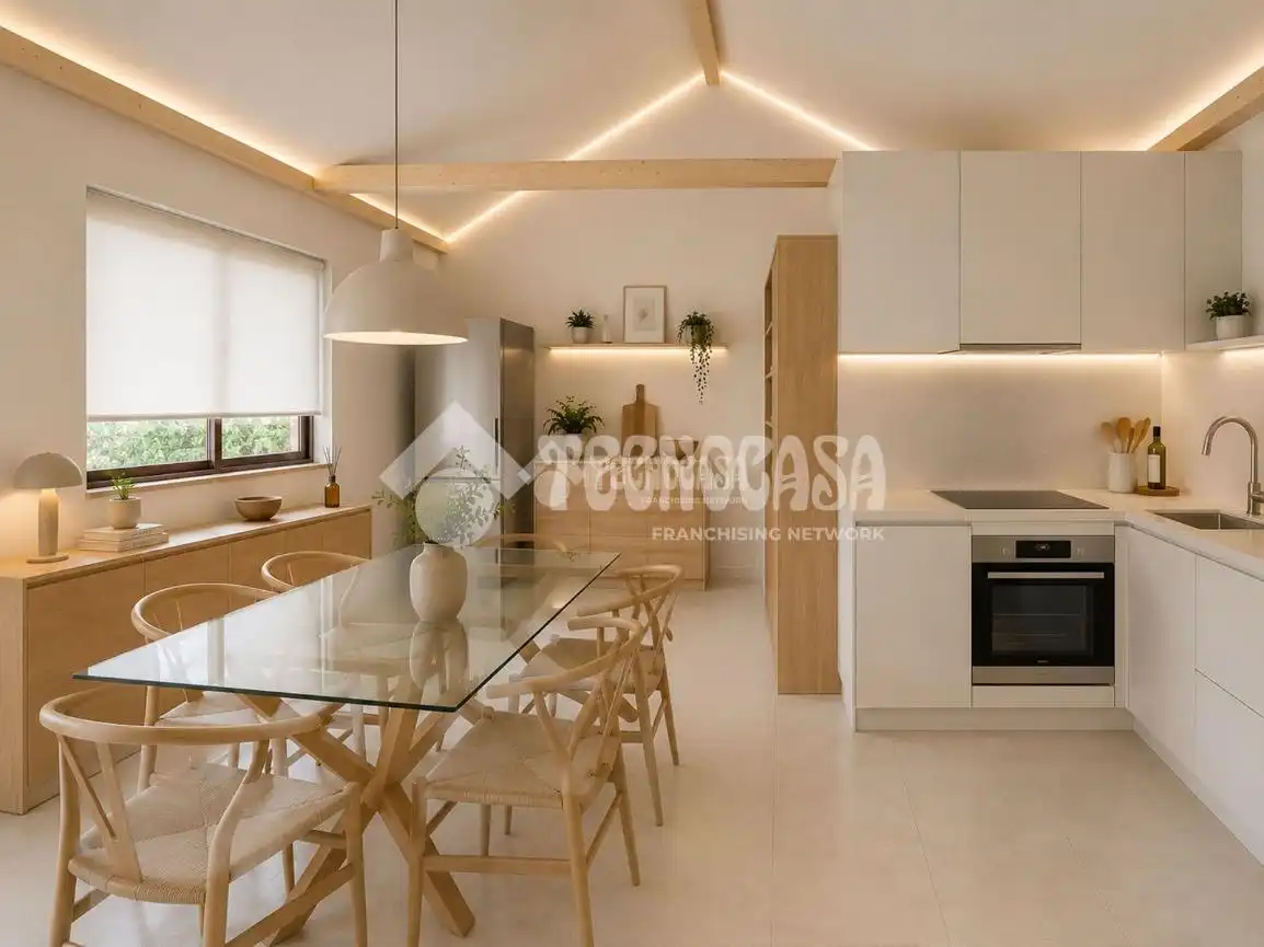 Cocina de Casa o chalet en venta en La Orotava con Terraza y Amueblado