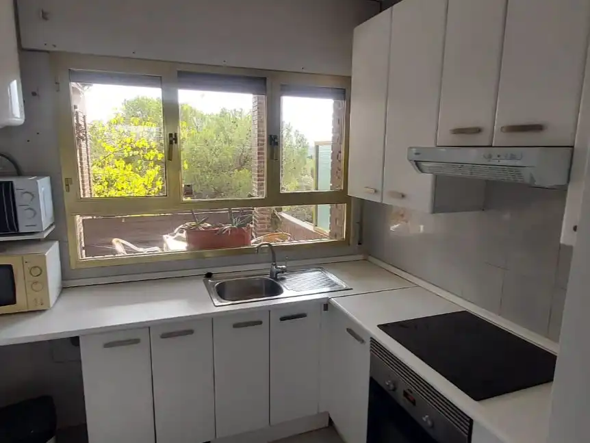 Cuina de Casa o xalet de lloguer en La Navata