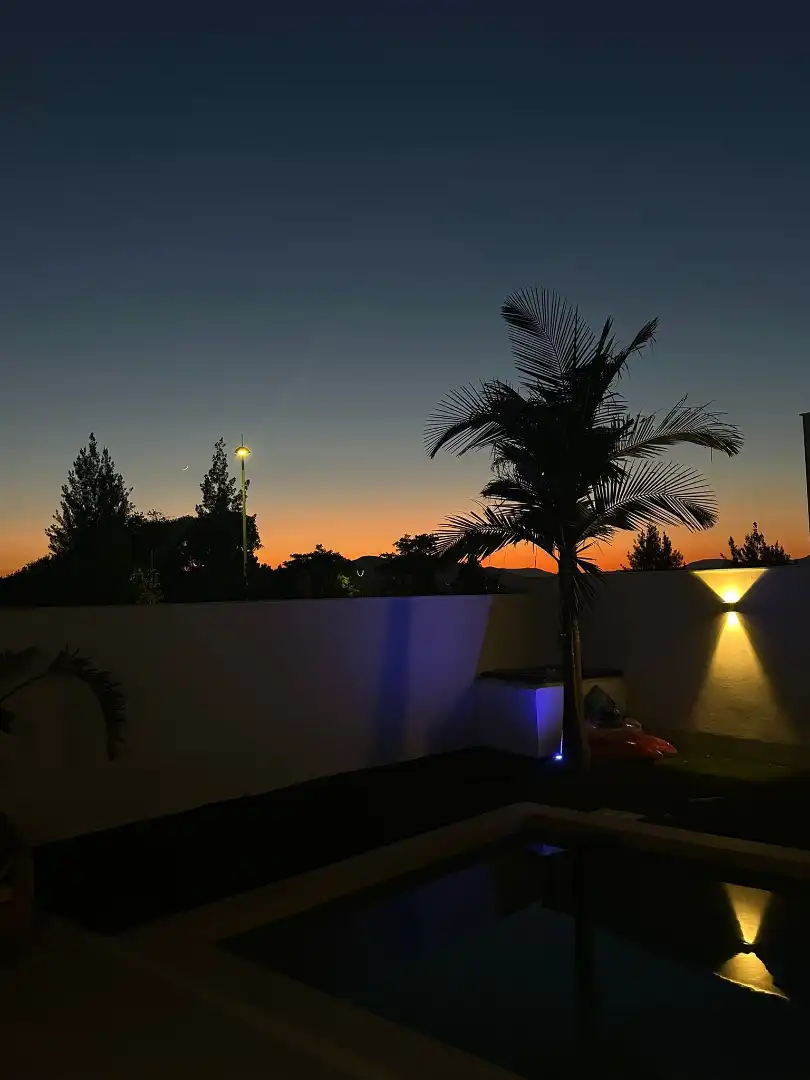 Terraza de Casa adosada en venta en Alhaurín de la Torre con Aire acondicionado, Jardín privado y Terraza