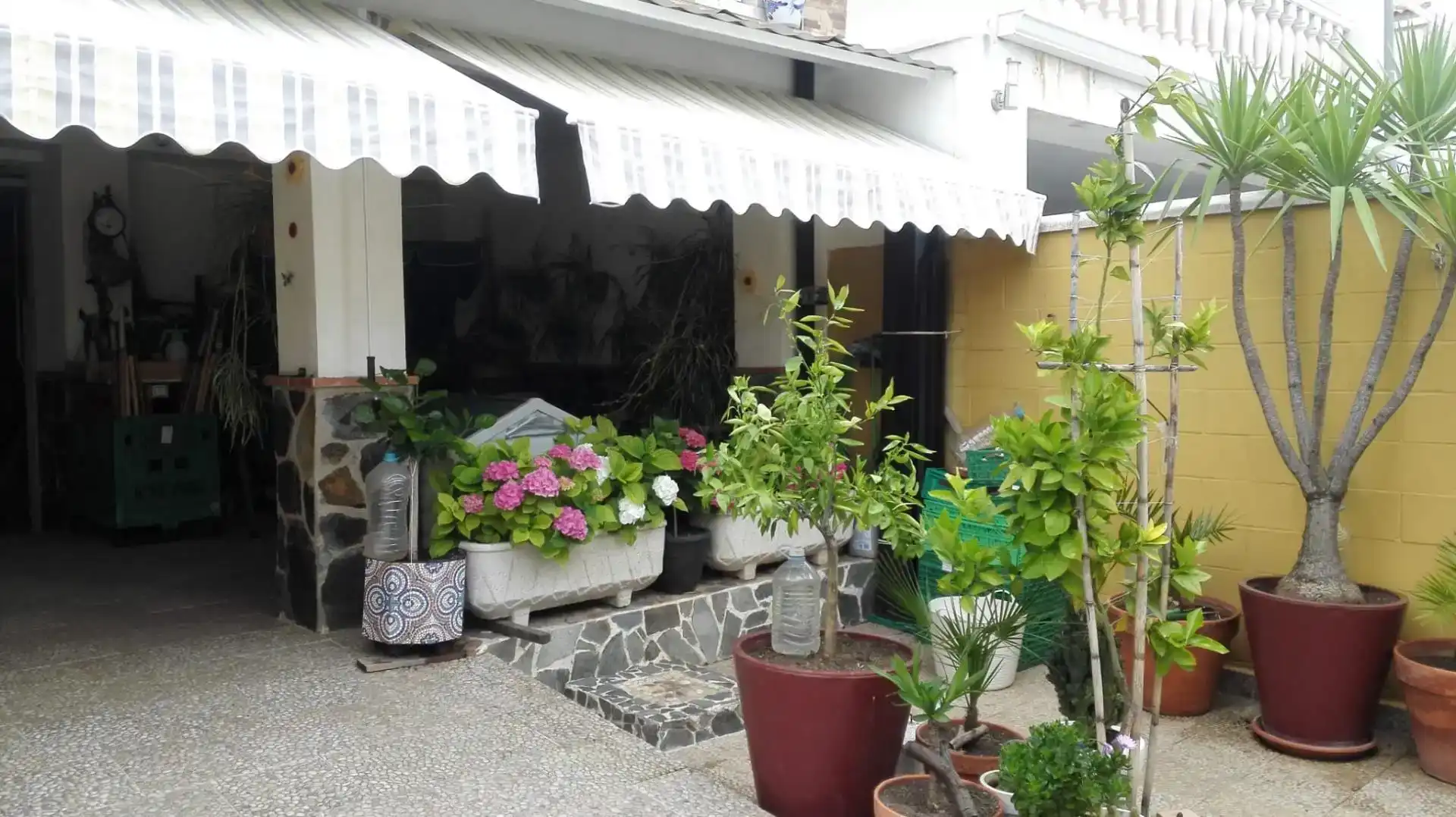 Terraza de Casa adosada en venta en San Pedro de Mérida, Badajoz