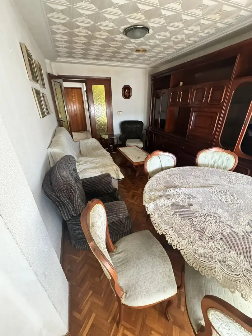 Sala de estar de Piso en venta en Castellón de la Plana / Castelló de la Plana