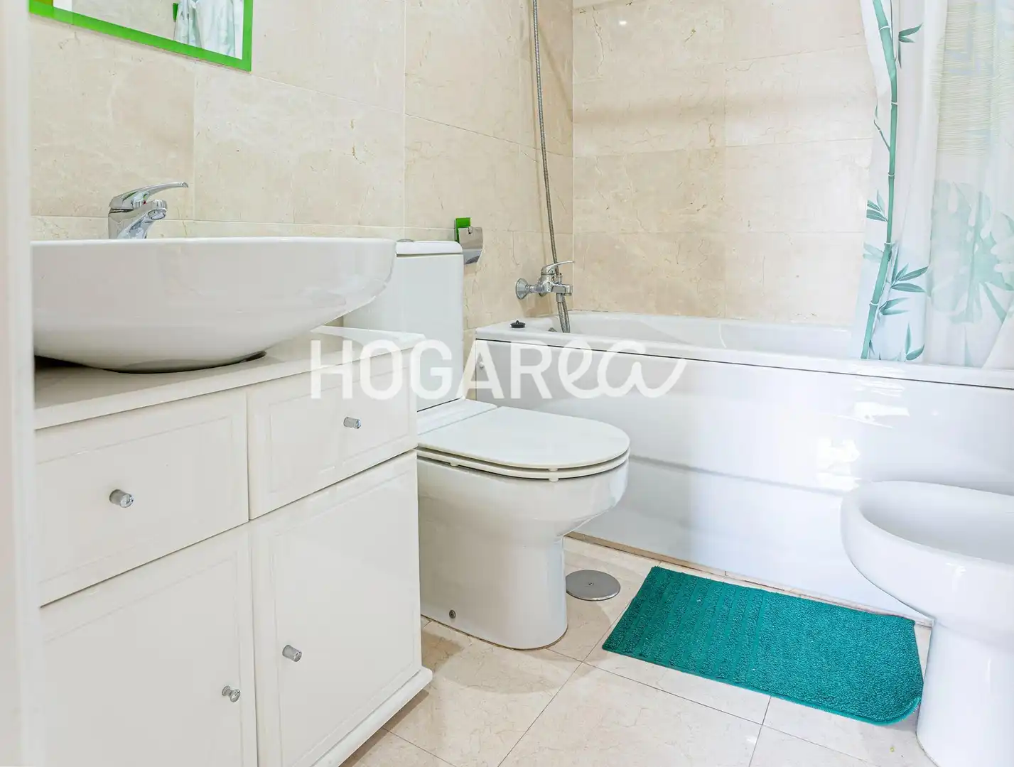 Baño de Casa adosada en venta en Málaga con Aire acondicionado, Calefacción y Terraza