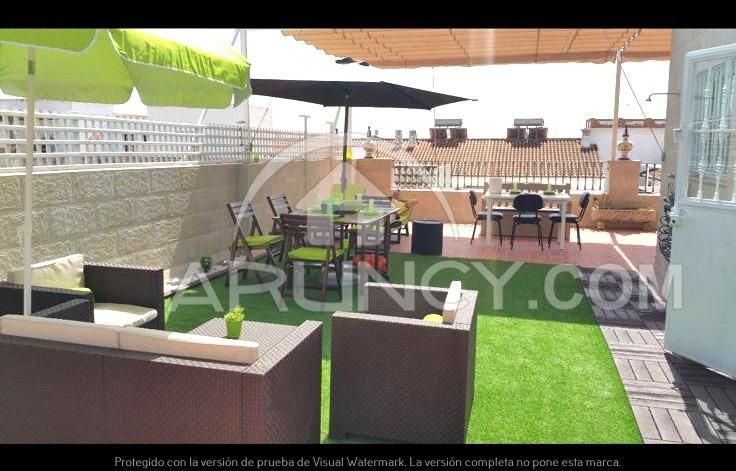 Terrassa de Casa o xalet en venda en Alcalá de Guadaira amb Aire condicionat