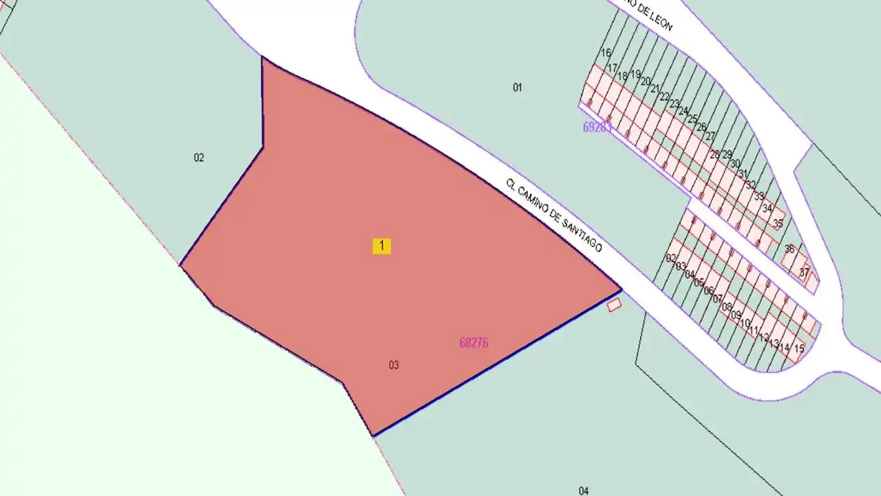 Residencial en venta en Garrafe de Torío