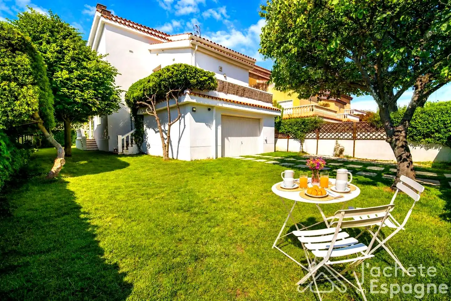 Jardí de Casa o xalet en venda en Vinaròs amb Aire condicionat, Jardí privat i Terrassa