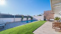 Swimming pool of House or chalet for sale in Villanueva de la Cañada  with Heating, Private garden and Storage room