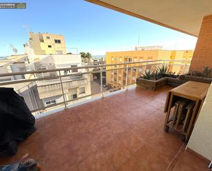 Terrace of Duplex for sale in Sant Carles de la Ràpita  with Air Conditioner, Heating and Terrace