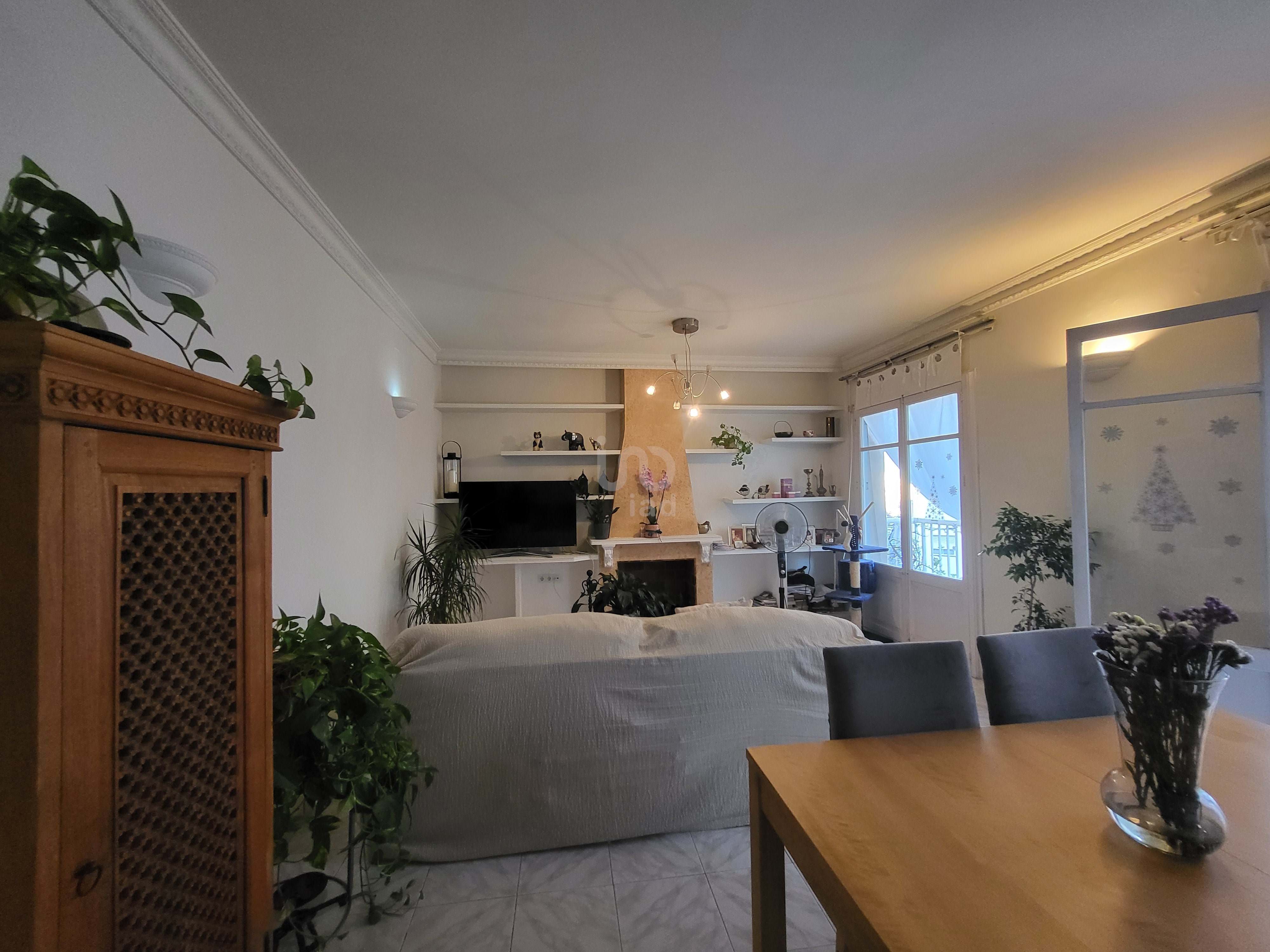 Sala de estar de Piso en venta en  Palma de Mallorca con Calefacción