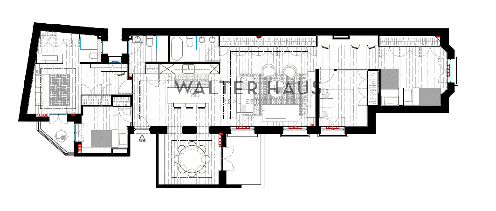 Appartement avec ascenseur à vendre à Calle de la Santísima Trinidad, imagen 38