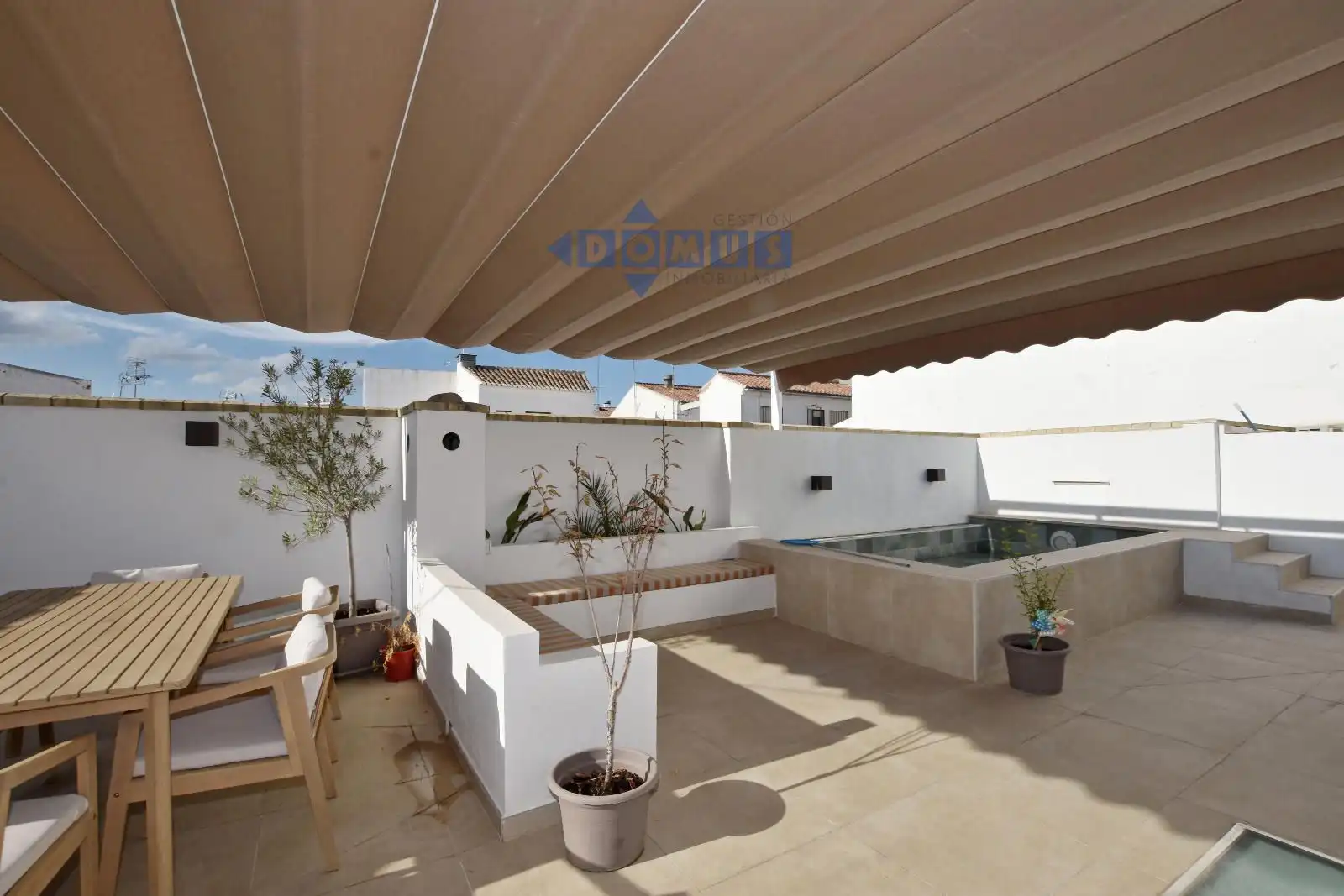 Terrasse von Wohnung zum Verkauf in Centro