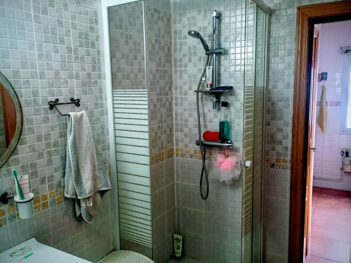 Badezimmer von Wohnung zum Verkauf in Alcalá de Henares mit Klimaanlage, Heizung und Terrasse