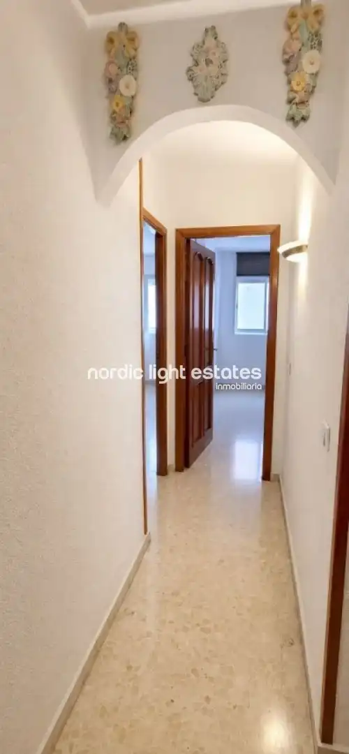 Wohnung zum Verkauf in Málaga mit Terrasse, Schwimmbad und Möbliert