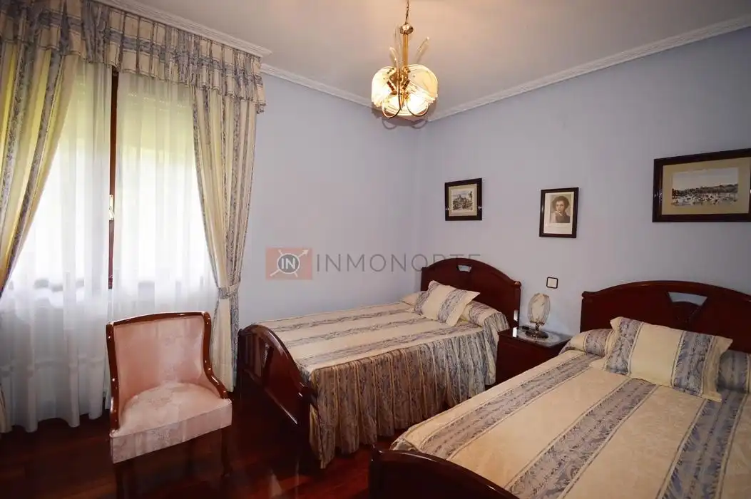 Habitación de Casa o chalet en venta en Limpias con Calefacción, Jardín privado y Amueblado