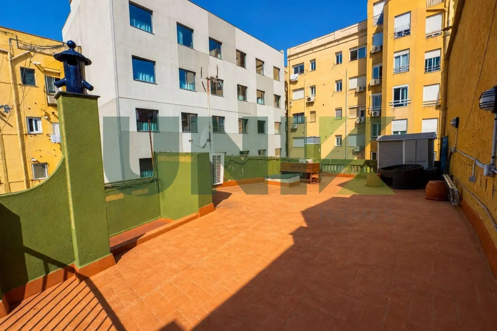 Terrassa de Àtic en venda en Barcelona