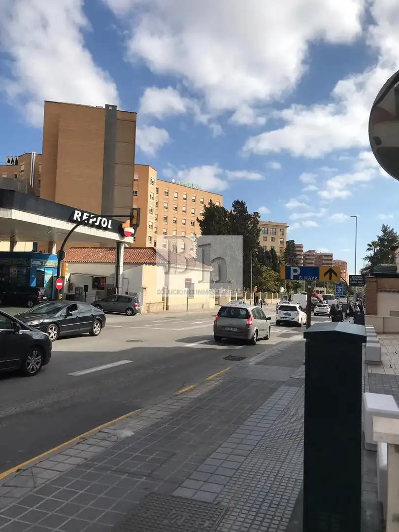 Exterior view of Garage for rent in Málaga
