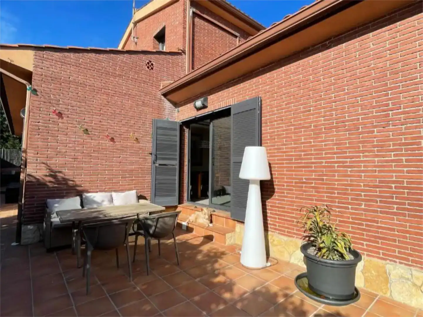 Terrassa de Pis en venda en Begues amb Aire condicionat i Balcó