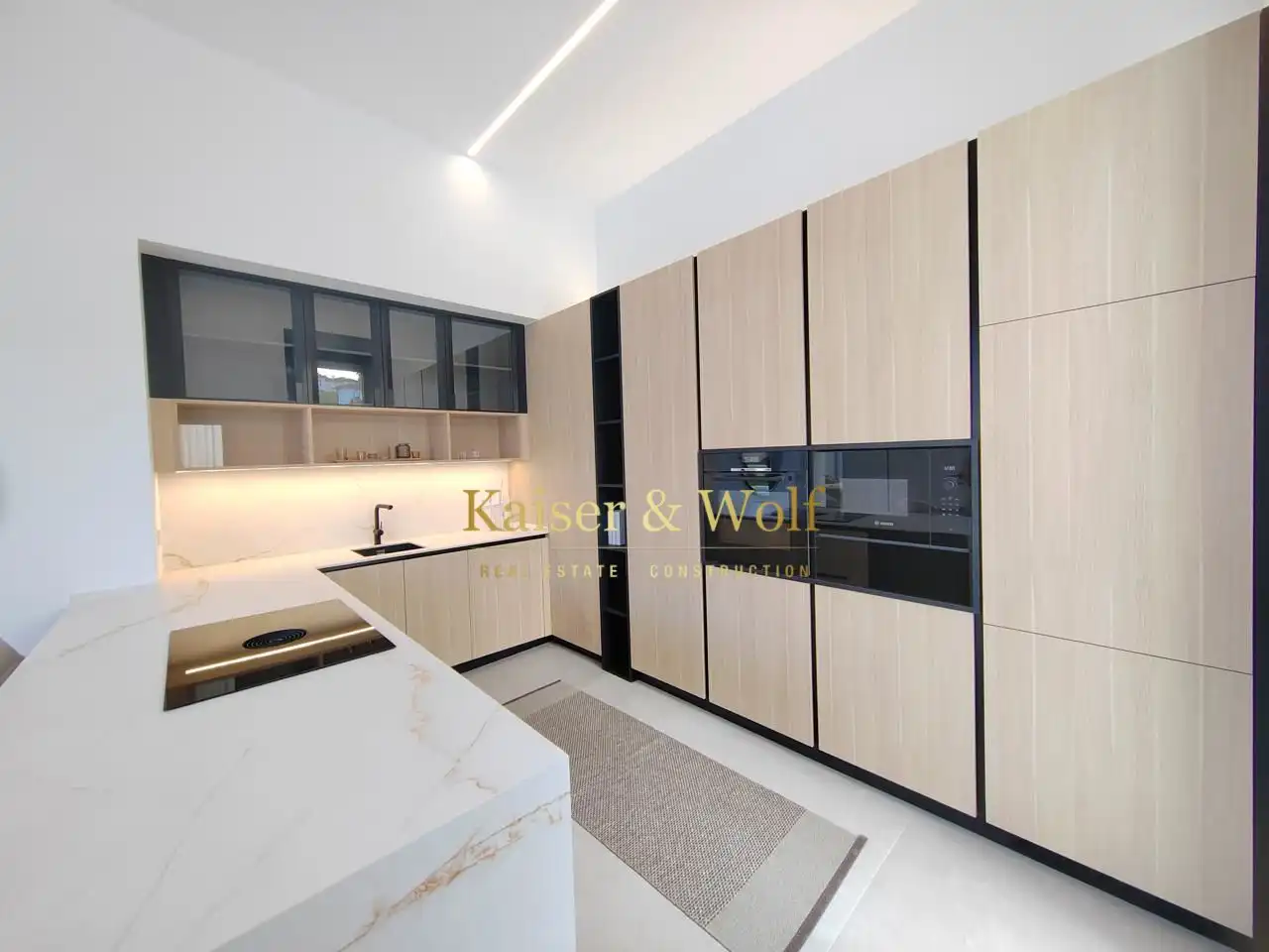 Cocina de Casa o chalet en venta en Rojales con Jardín privado, Terraza y Piscina