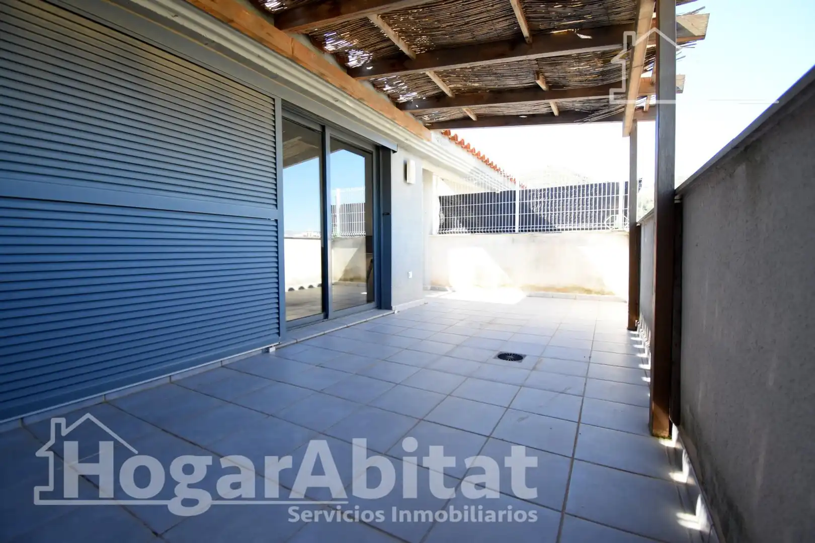 Terrace of Attic for sale in Pedreguer  with Air Conditioner, Parquet flooring and Terrace
