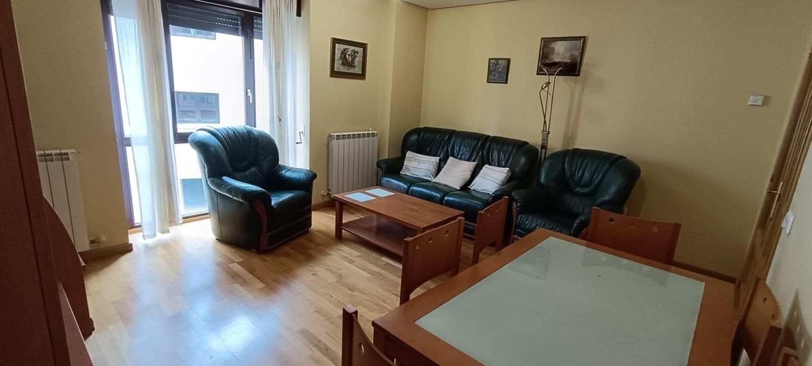 Sala de estar de Piso en venta en Zamora Capital  con Calefacción, Parquet y Terraza