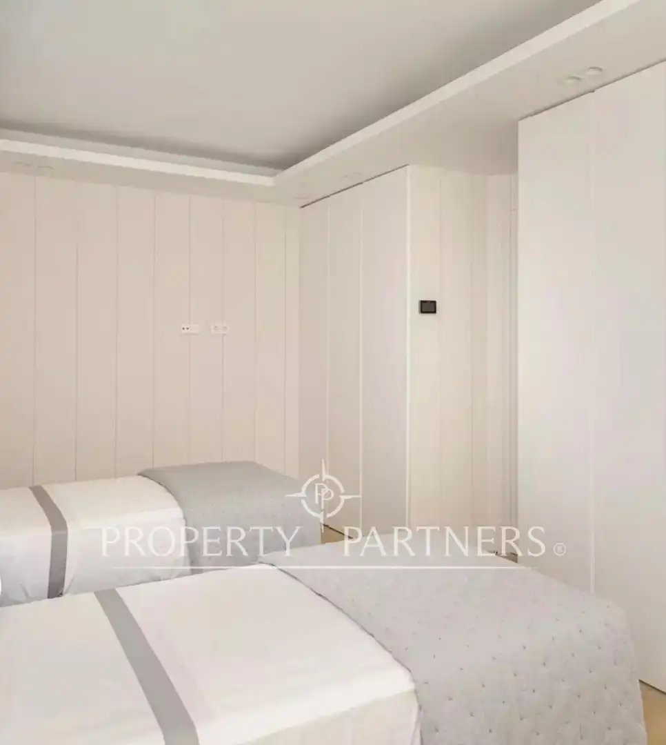 Schlafzimmer von Wohnungen zum Verkauf in Madrid mit Klimaanlage, Heizung und Terrasse