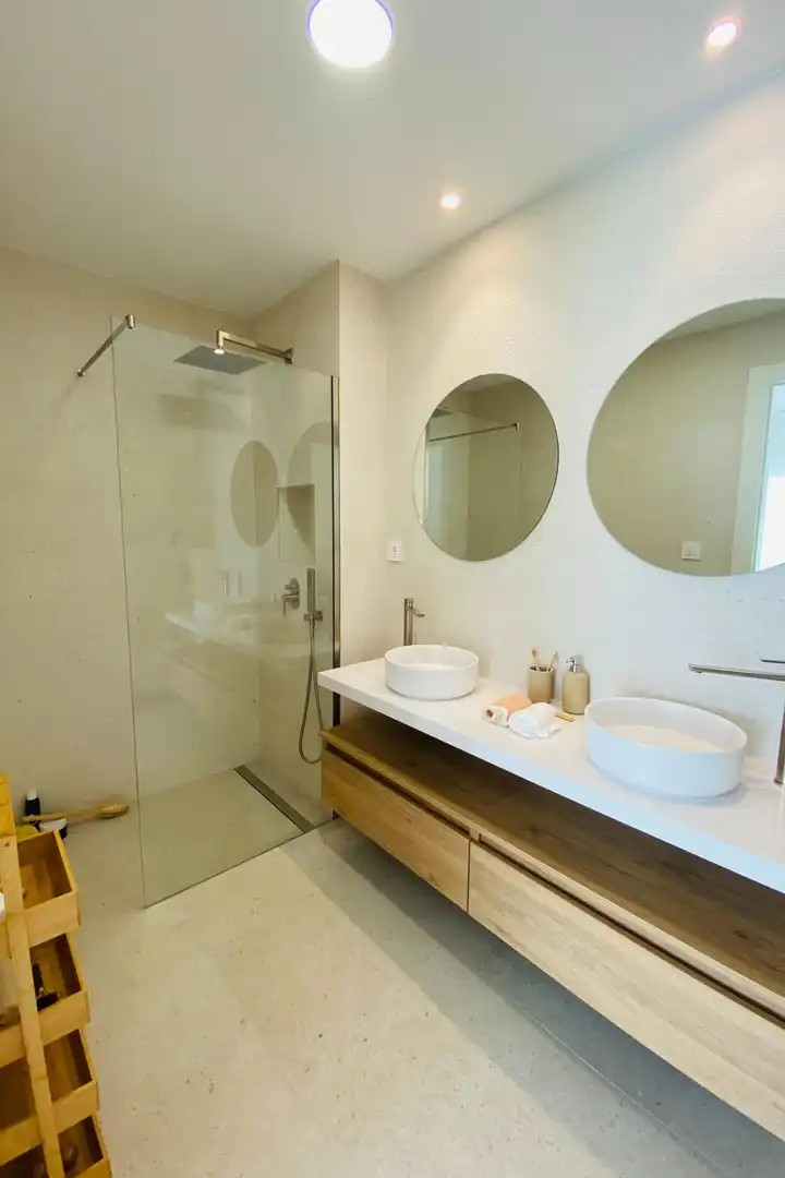 Baño de Apartamento en venta en Pilar de la Horadada