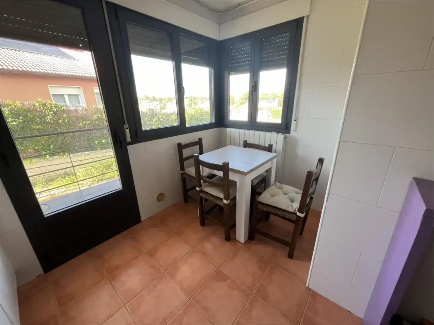 Comedor de Casa o chalet para compartir en Aranda de Duero con Jardín privado, Parquet y Amueblado