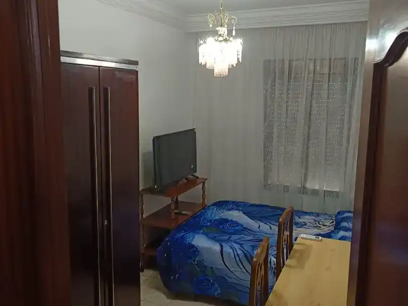 Schlafzimmer von Wohnung zur untervermieten in Aranjuez mit Klimaanlage und Möbliert