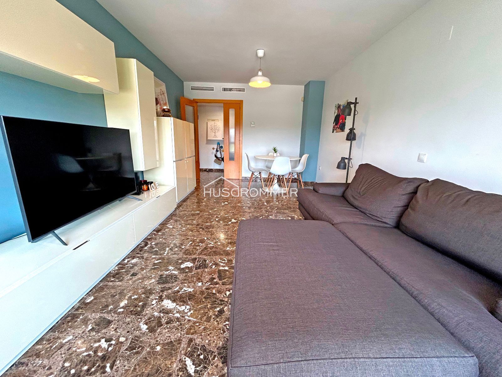 Sala d'estar de Pis en venda en Vila-real amb Aire condicionat, Traster i Piscina