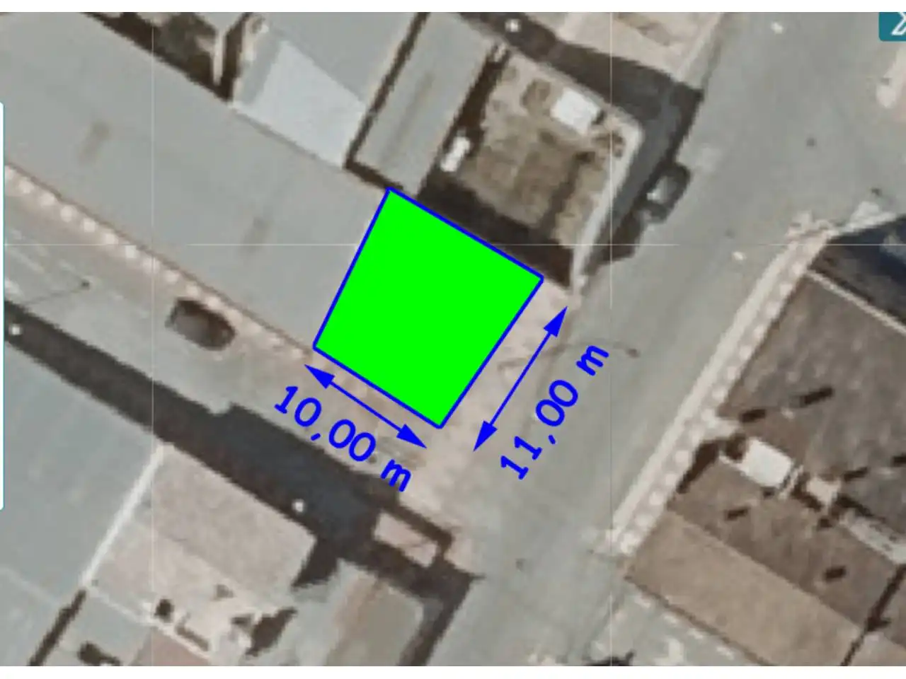 Residential land for sale in Calle Costa Rica 16