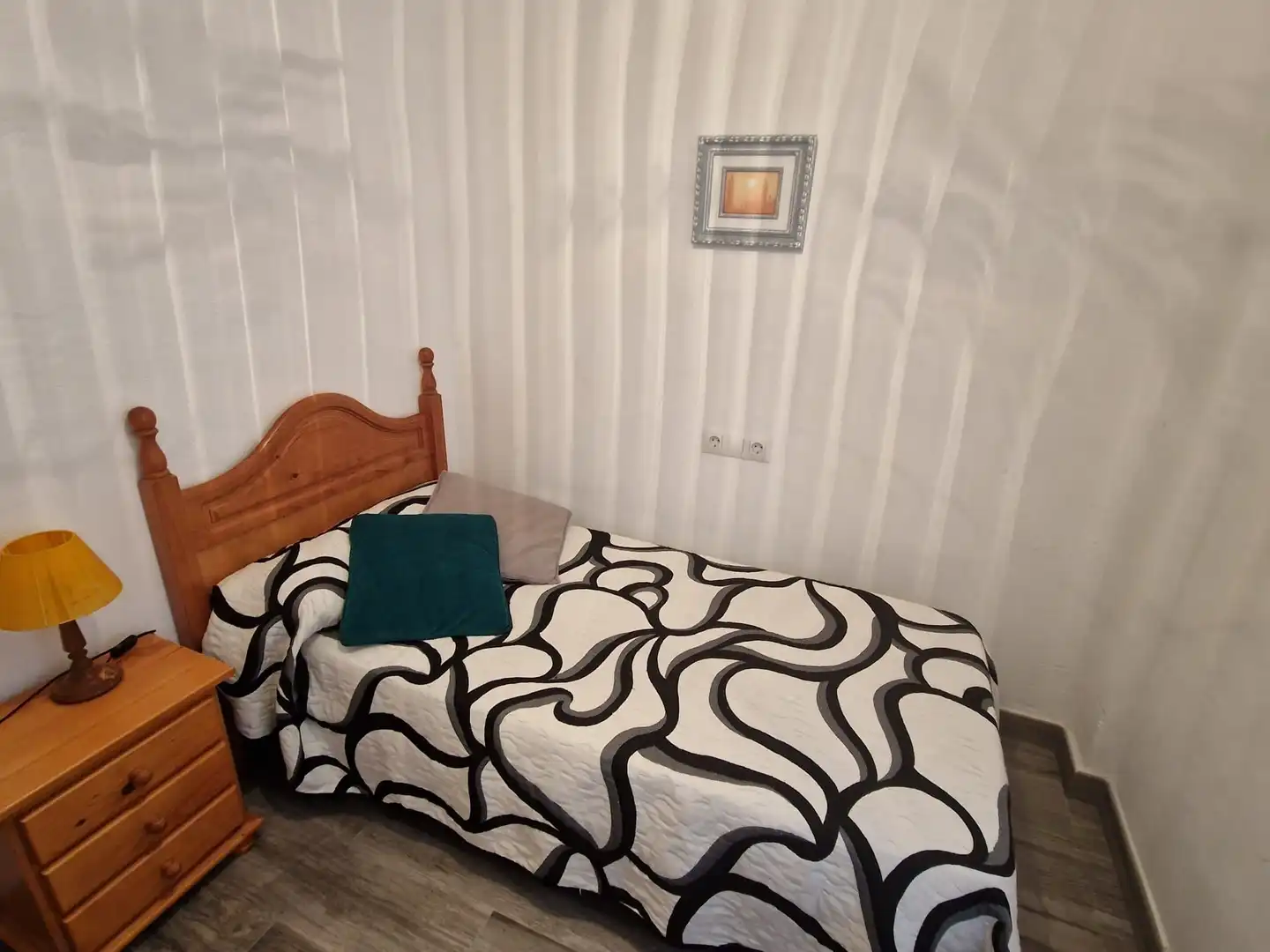 Bedroom of Flat for rent in Tapia de Casariego  with Furnished, Oven and Washing machine