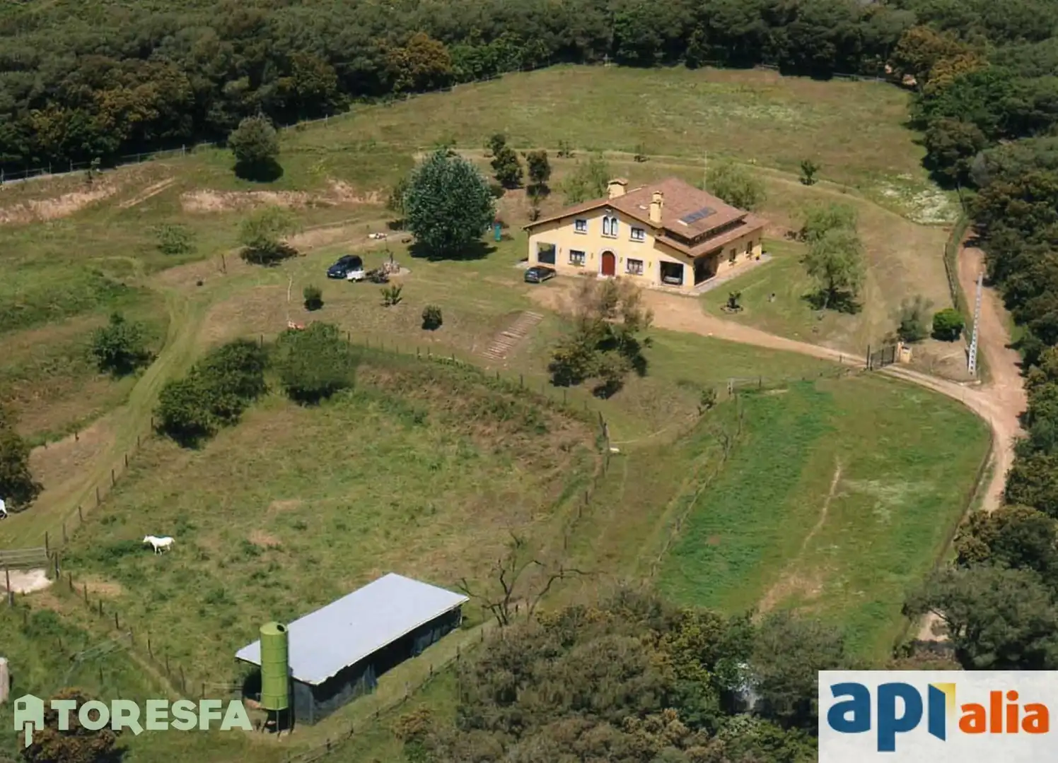 Finca rústica en venda en Llinars del Vallès amb Terrassa