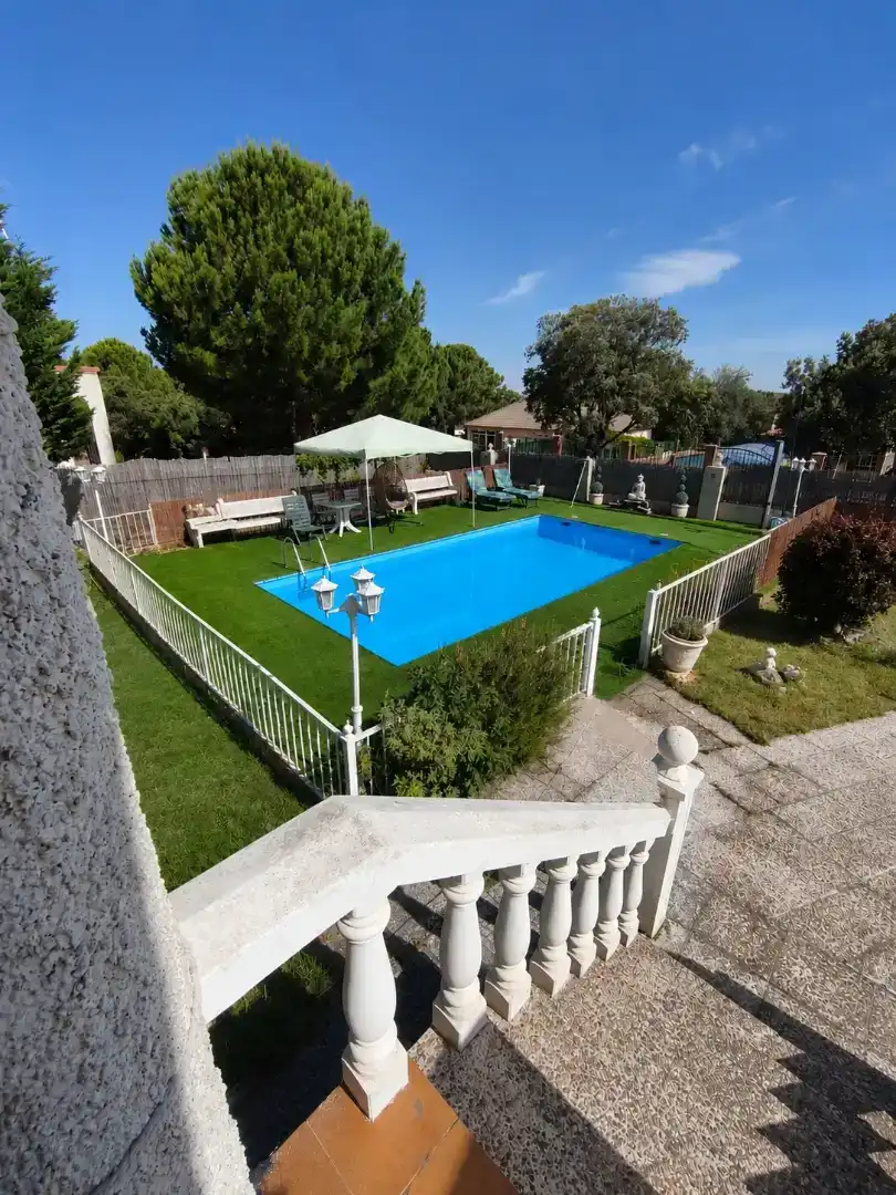 Piscina de Casa o xalet en venda en Peñalba de Ávila amb Piscina i Balcó