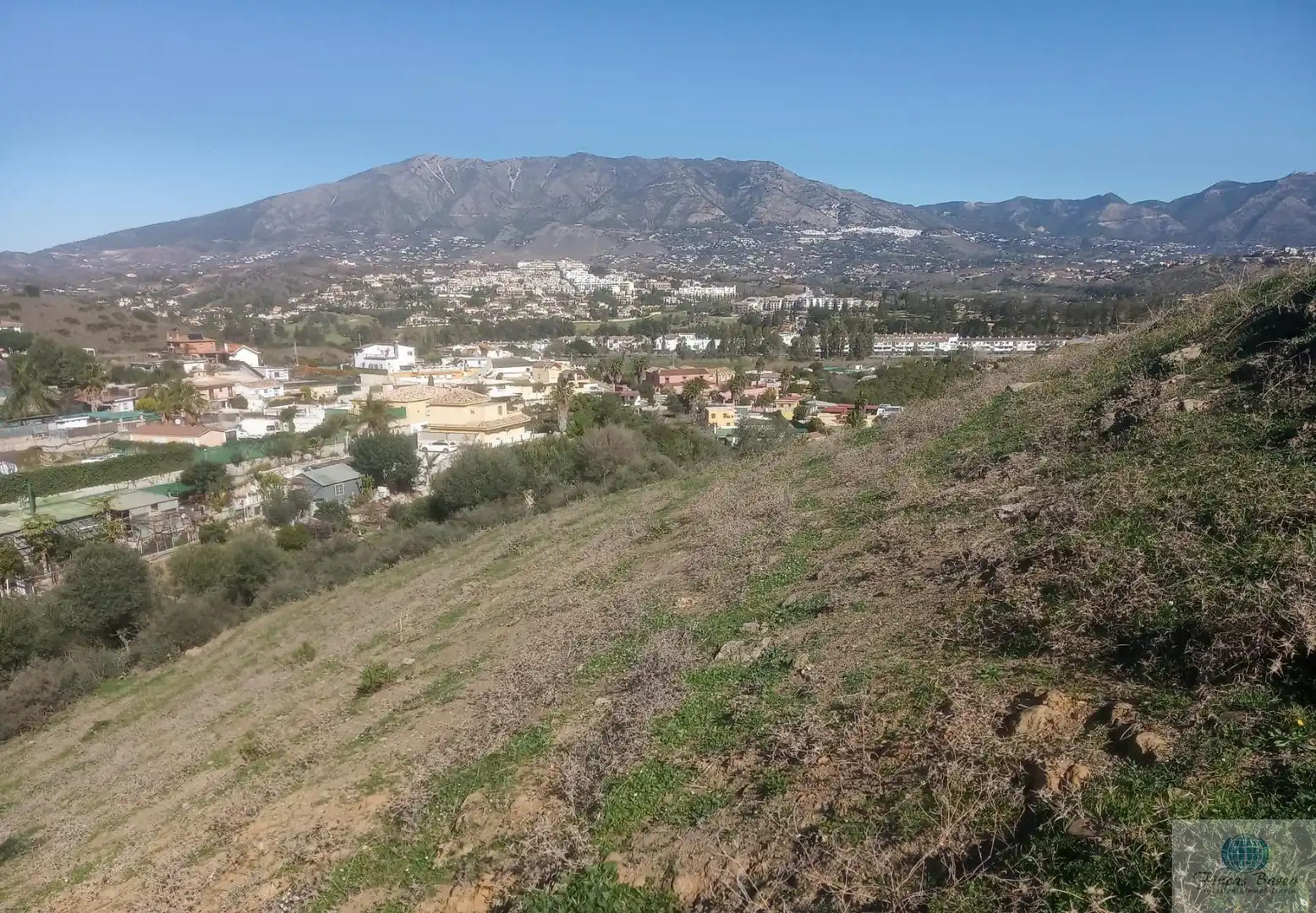 Vista exterior de Finca rústica en venda en Mijas