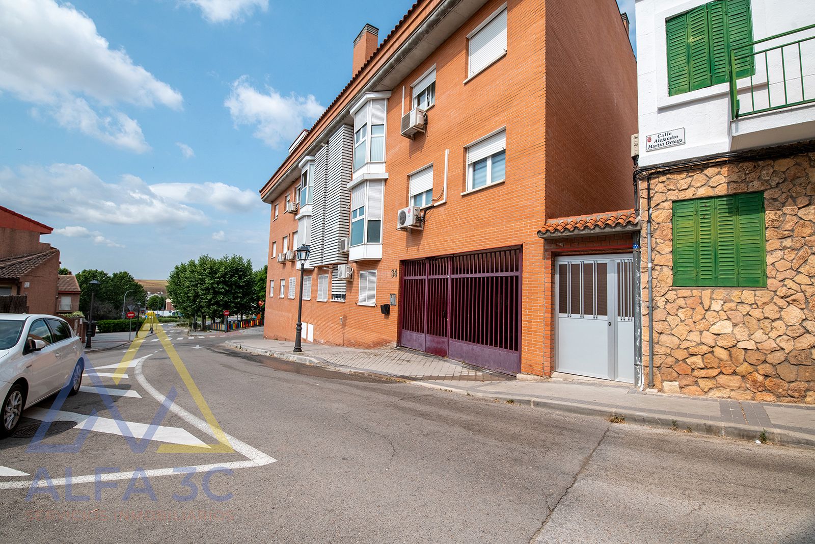 Exterior view of Flat for sale in San Agustín del Guadalix  with Air Conditioner, Heating and Storage room