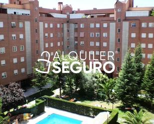 Exterior view of Flat to rent in Tres Cantos  with Heating and Swimming Pool