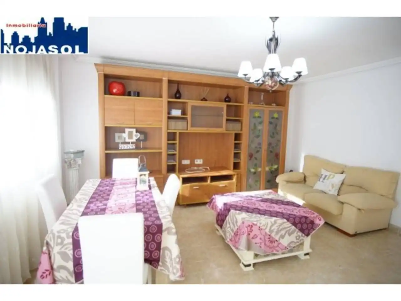 Living room of Houses for rent in Noja  with Furnished
