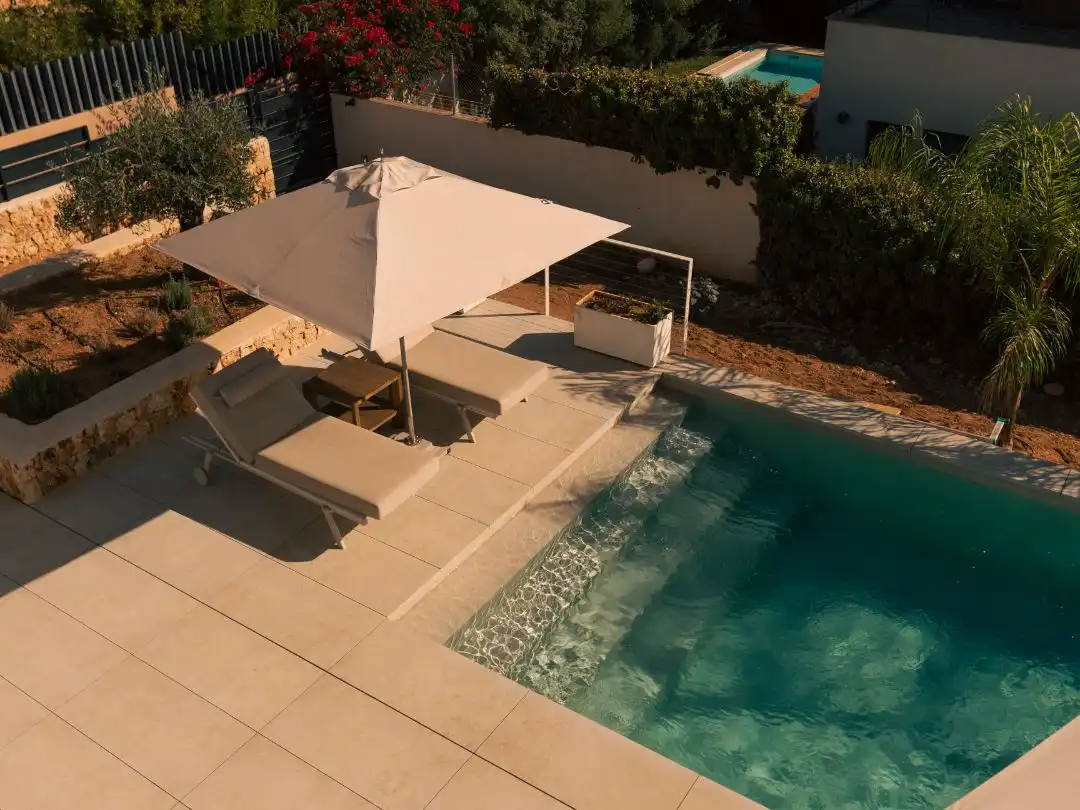 Piscina de Casa o chalet en venta en Marratxí con Aire acondicionado, Terraza y Piscina