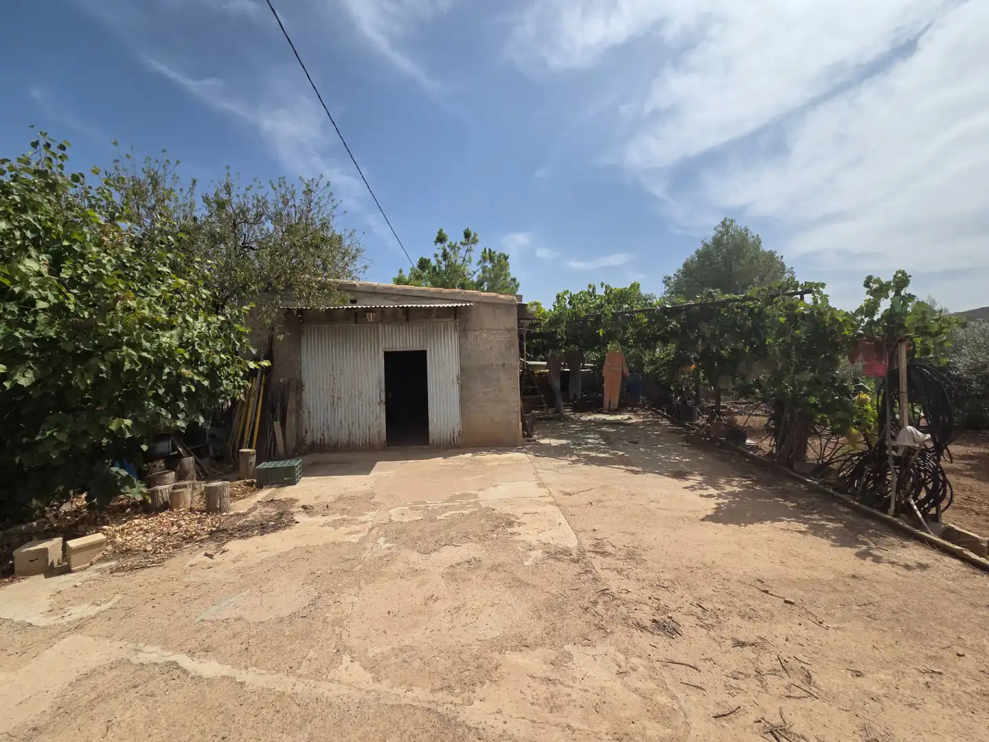 Finca rústica en venta en Bullas