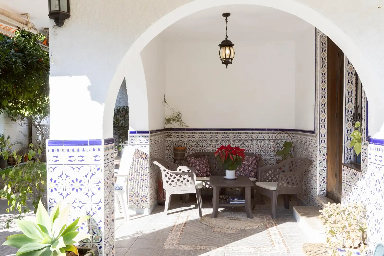 Terrace of Houses for sale in Málaga