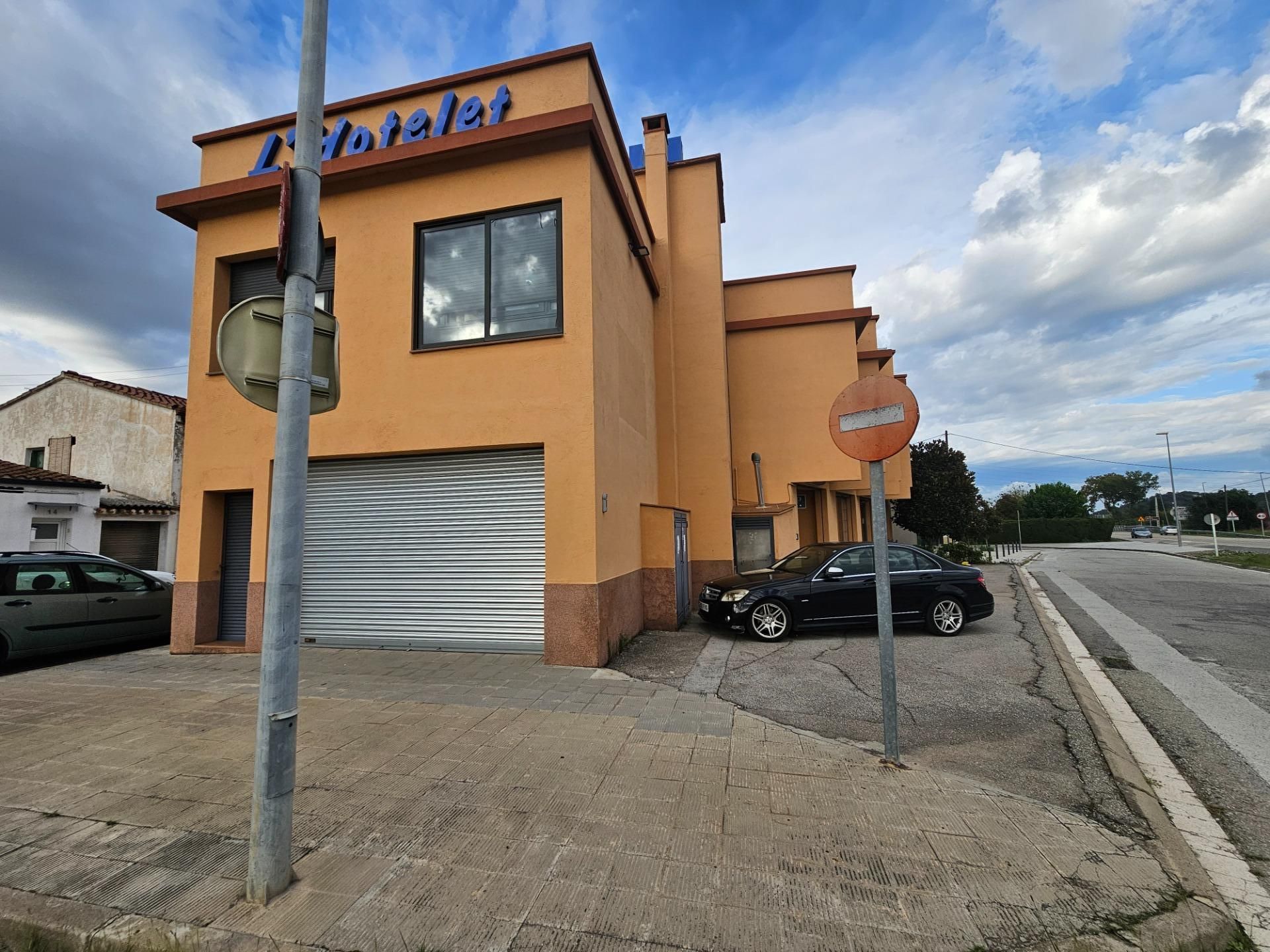 Exterior view of Building for sale in Sant Celoni