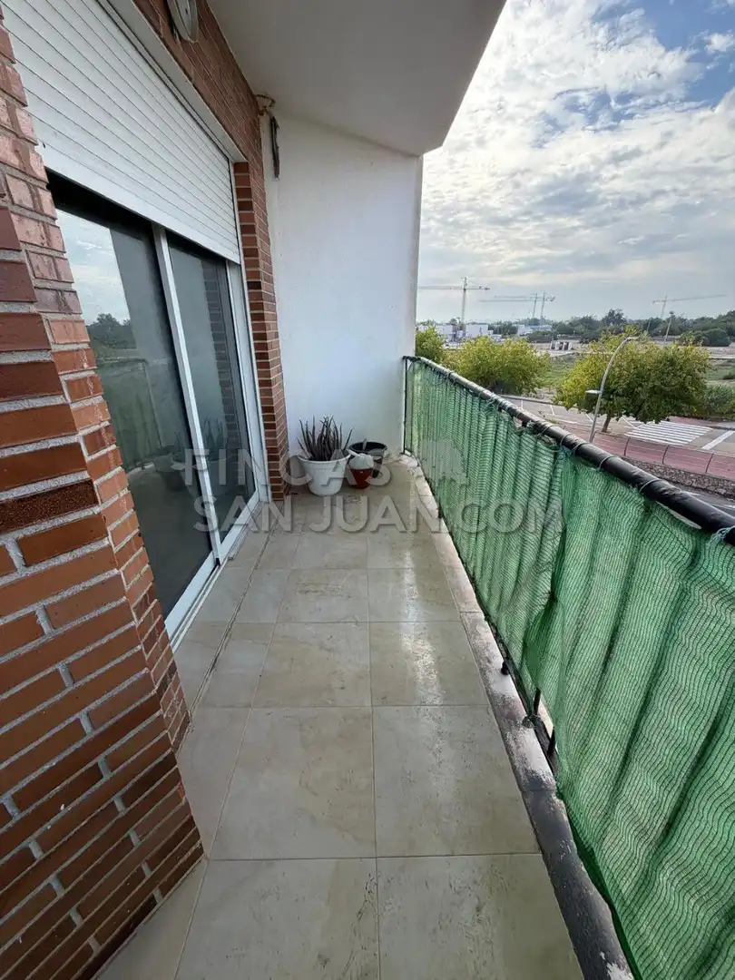 Balcony of Flat for sale in Dolores, Alicante